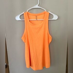 Beyond Yoga Orange Tank Top